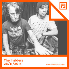 The Insiders - FABRICLIVE Promo Mix