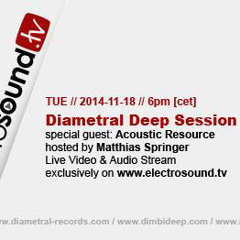 Diametral Deep Session - Matthias Springer in the Mix (11-18-2014)
