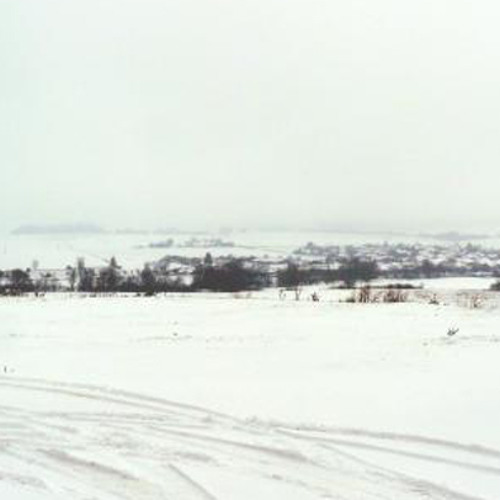 Poudreuse dans la Meuse