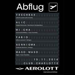 Alic @ Club Charlotte Abflug 15.11.2014