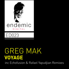 Greg Mak - Voyage