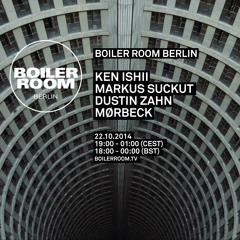 Ken Ishii Boiler Room Berlin DJ Set
