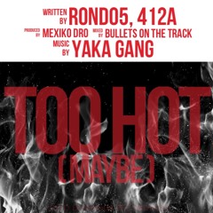 RONDO5 X LAVAA MAN - TOO HOT (MAYBE) PROD. MEXIKODRO - 2014