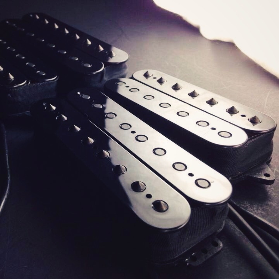Stream Riff I - Instrumental Pickups SFTY3-7 by Sludge Studios 