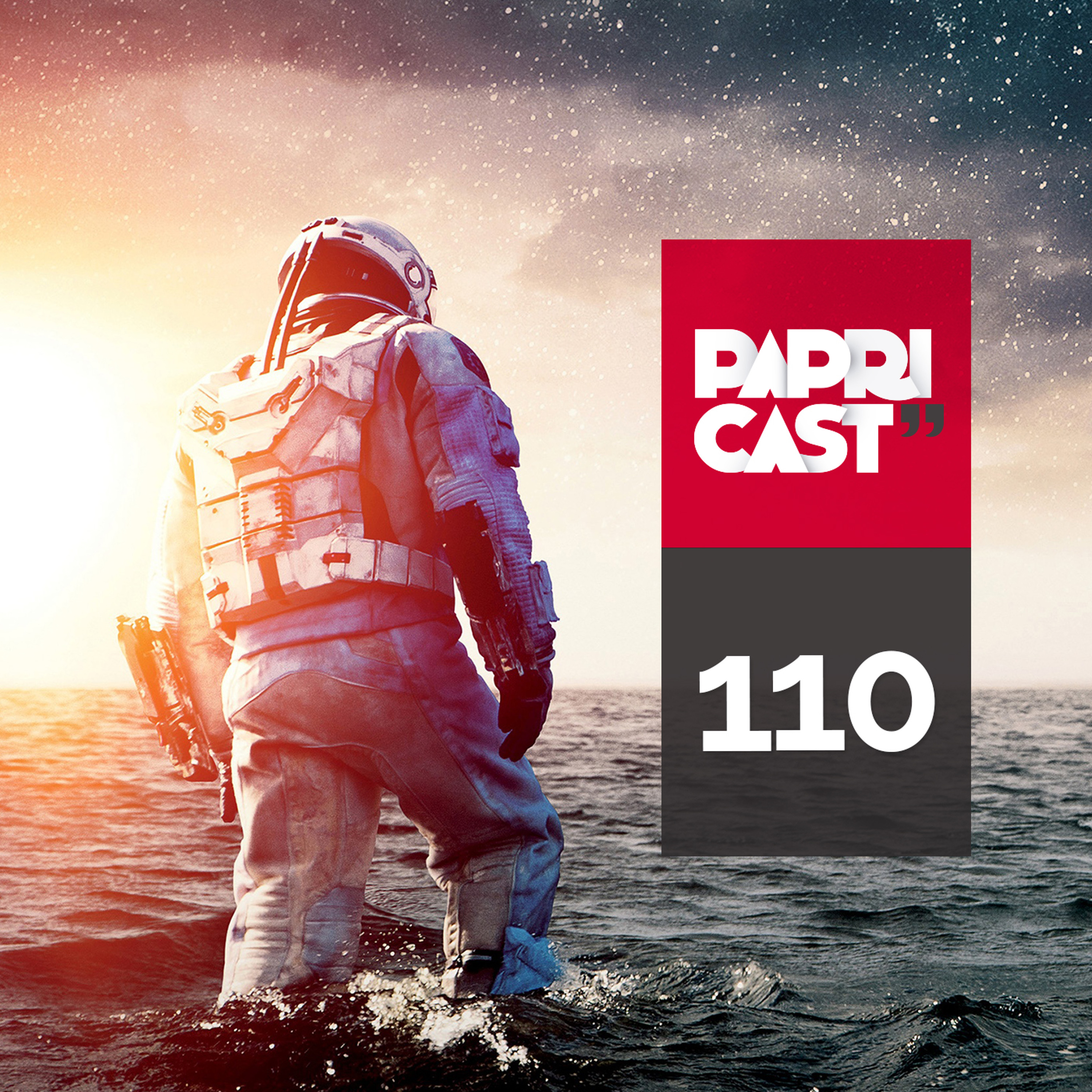 Papricast 110 /// Interestelar e a Realidade Alongada de Christopher Nolan episode artwork
