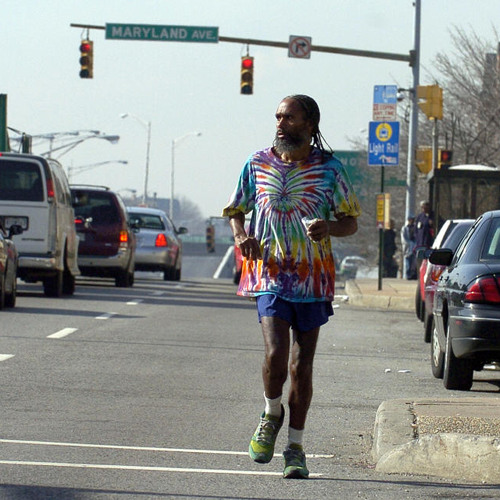 The Running Man (Black Moses)