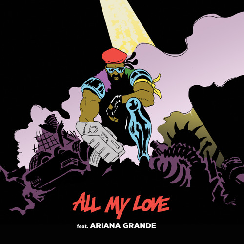 Stream All My Love (feat. Ariana Grande) by Major Lazer | Listen online for  free on SoundCloud