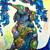 Artwork for The Elephant's Psychedelic Journey