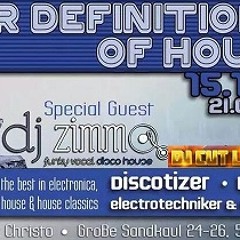 Cut La Carte Live At Our Definition Of House Köln 15.11.2014