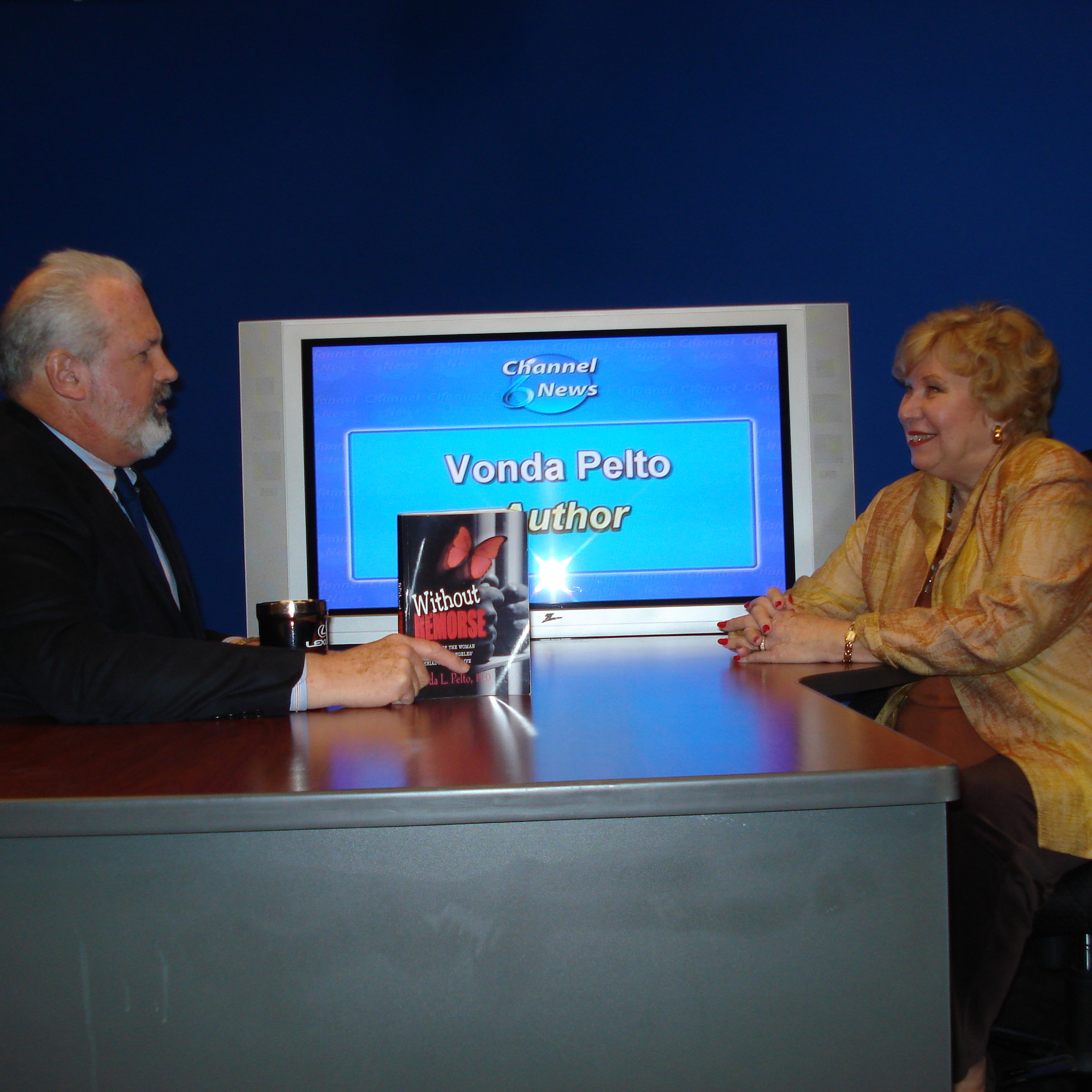 Vonda Pelto, Ph.D., Author of \'Without Redemption\'