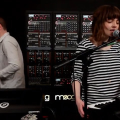 CHVRCHES-MOOG SOUND LAB  -The mother we share