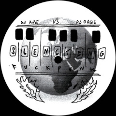 Dj Ape vs Dj Oa$is - Sleng Again / Sleng Again, Again *TEST PRESS VINYL RIP*