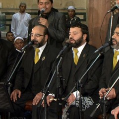 أهلًا وسهلًا بالنبي للإخوة أبو شعر