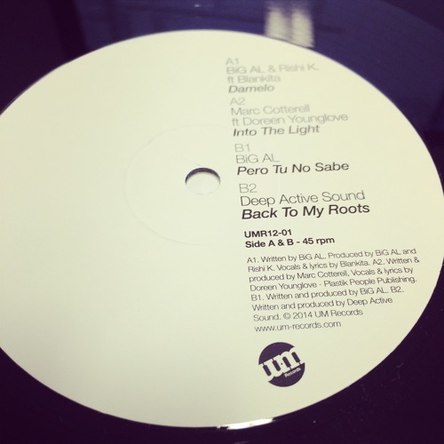 Deep Active Sound - Back To My Roots (Original Mix) - UM Records