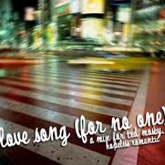 Love Song For No One ~ John Mayer (Acoustic Live)