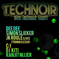 DJ Set @ Technoir's 10th Birthday Party @ The Sub Club (November 8th 2014