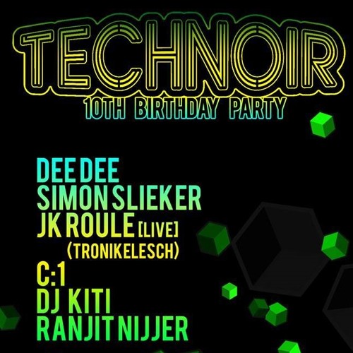 DJ Set @ Technoir's 10th Birthday Party @ The Sub Club (November 8th 2014