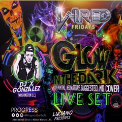 Live Set @ Wired Fridays, Progress Bar - Halloween 2K14