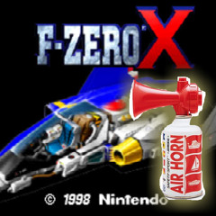 F-Zero X: Big Blue (AIRHORN remix)