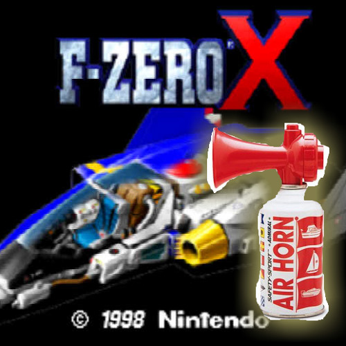 F-Zero X: Big Blue (AIRHORN remix)