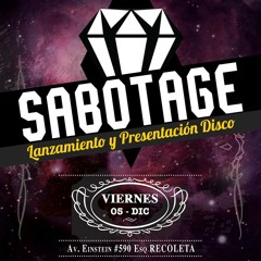 Sabotage - A Tu Rap Extraño (Produce By Crimental)
