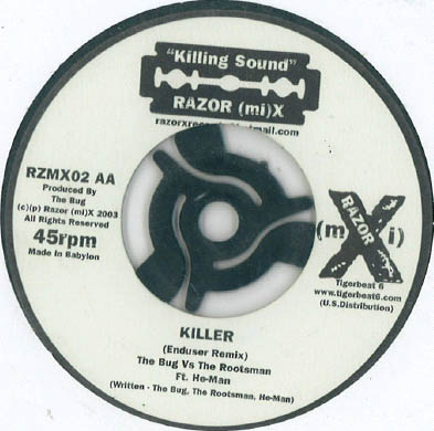 The Bug – Killer (end.user remix)