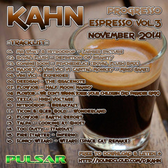 KAHN - PROGRESSO ESPRESSO VOL.3 - Fall 2014