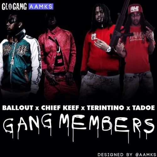Stream Cutthroat Dave | Listen to Chief keef- gang members playlist
