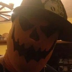 Portrait of a mad nan