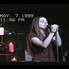Evanescence - Unknown title (Live at Vino's Bar 1999)