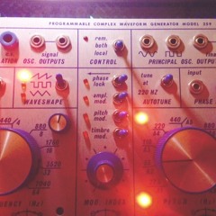 timber tones (buchla electric music box)