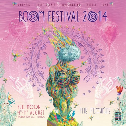 Dj Ozzy - Boom Festival 2014