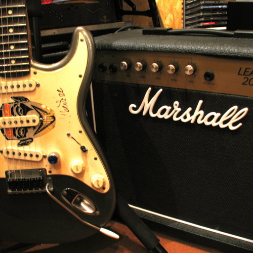 Stream Guitar solo sample in the key of