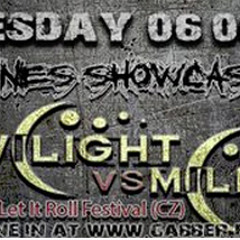 Twilight Vs Milla Live Let It Roll Festival @ Gabber.Fm (N.E.Tunes Showcase #37) 06.08.14