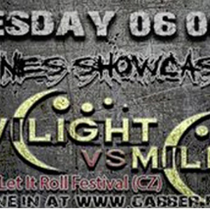 Twilight Vs Milla Live Let It Roll Festival @ Gabber.Fm (N.E.Tunes Showcase #37) 06.08.14