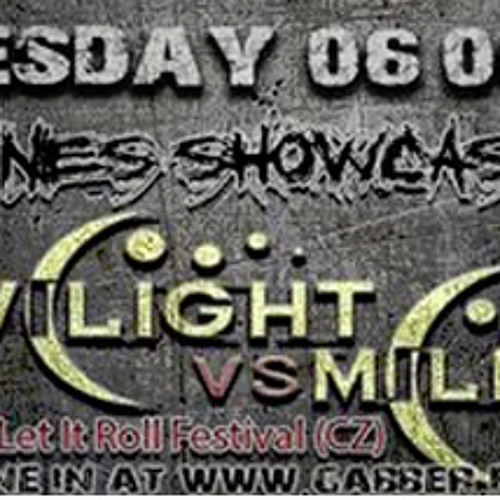 Twilight Vs Milla Live Let It Roll Festival @ Gabber.Fm (N.E.Tunes Showcase #37) 06.08.14