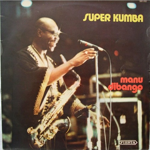 Manu Dibango-Super Kumba Edit 45T-Label fiesta 1974