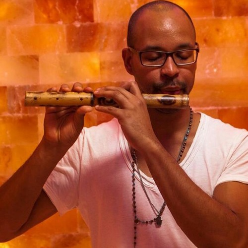 Listen to playlists featuring Bamboo flute solo by Steven Lopez online