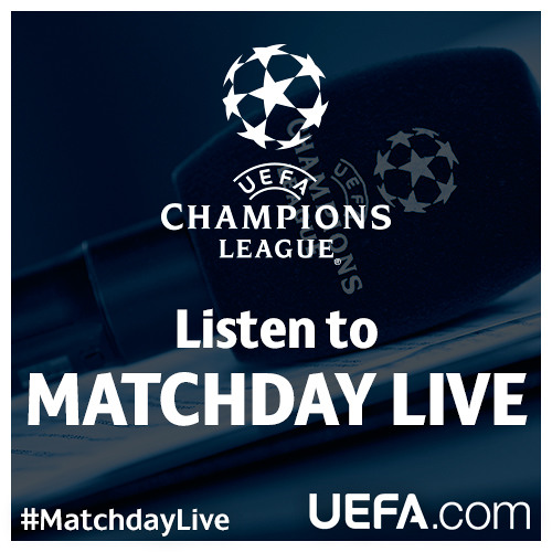 lawaai zondag Leninisme Stream UEFA.com | Listen to UEFA Champions League Matchday Live playlist  online for free on SoundCloud