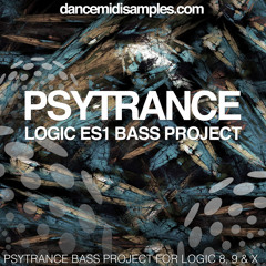 DMS Logic Psytrance Bass Project