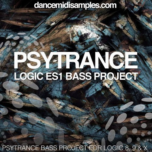 DMS Logic Psytrance Bass Project
