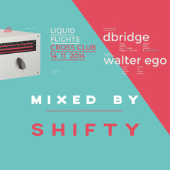 Liquid Flights w/ dBridge contest mix by SHFT // WINNER