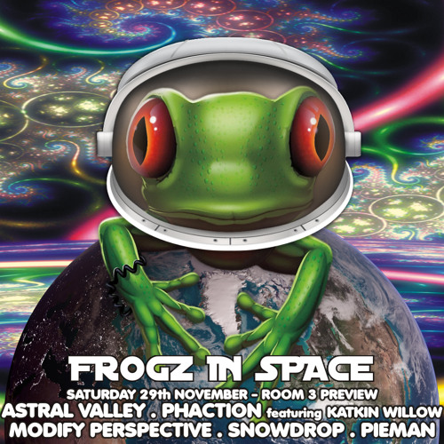 Frogz in Space 29/11/2014 ~ Room 4 - Liquid Drum & Bass / Chill Grooves