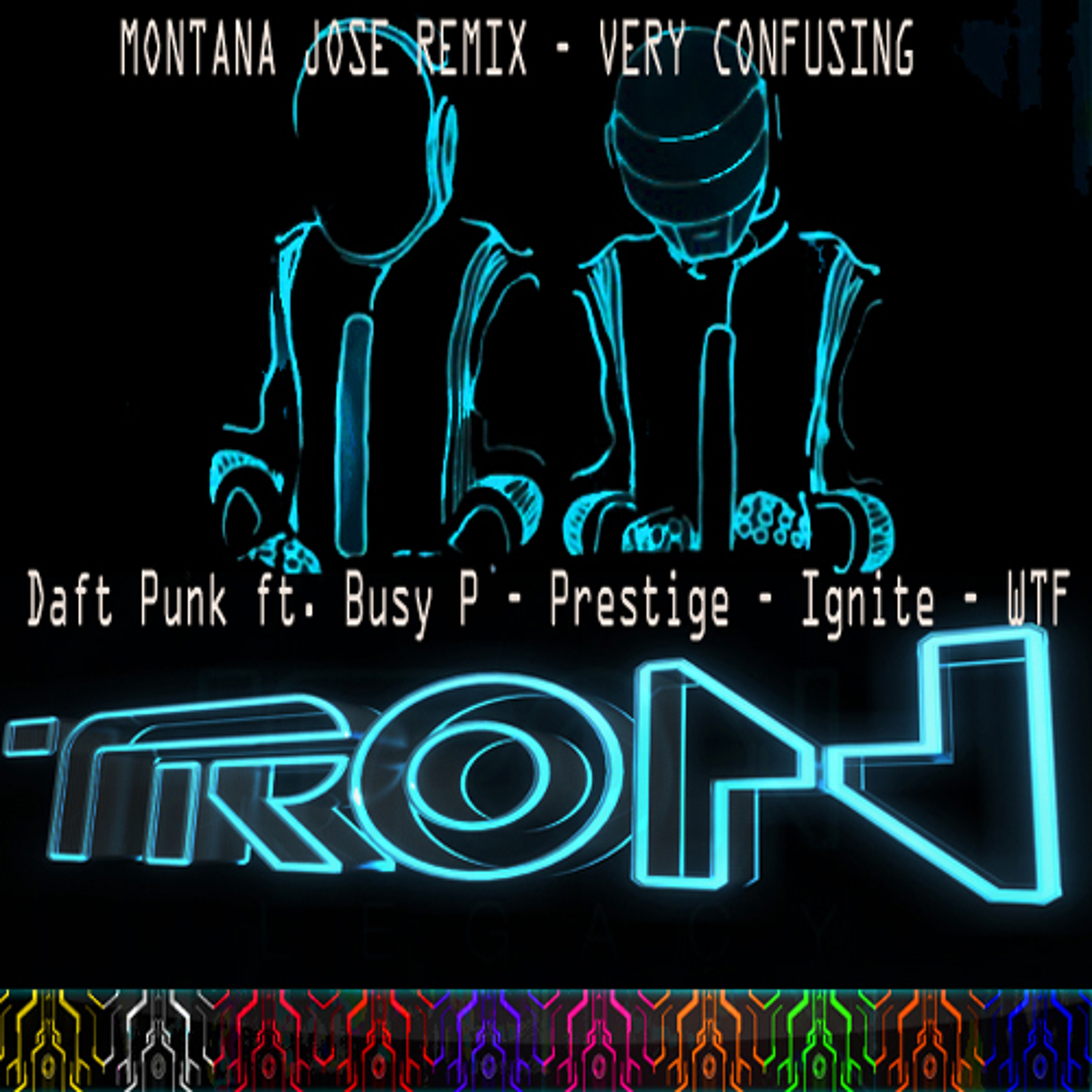MONTANA JOSE - REMIXES - WHACK FAMILY RECORDS