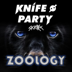 Knife Party Ft. Skrillex - Zoology