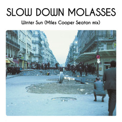 Slow Down Molasses - Winter Sun (Miles Cooper Seaton Mix)