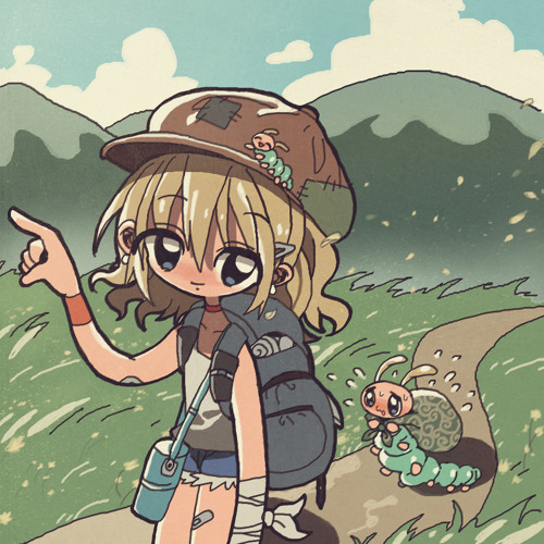 いま 果てなき旅路へ By Aio Oia