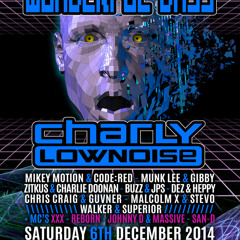 Reactor Podcast 007 - Charly Lownoise - Wonderful Days Promo Mix