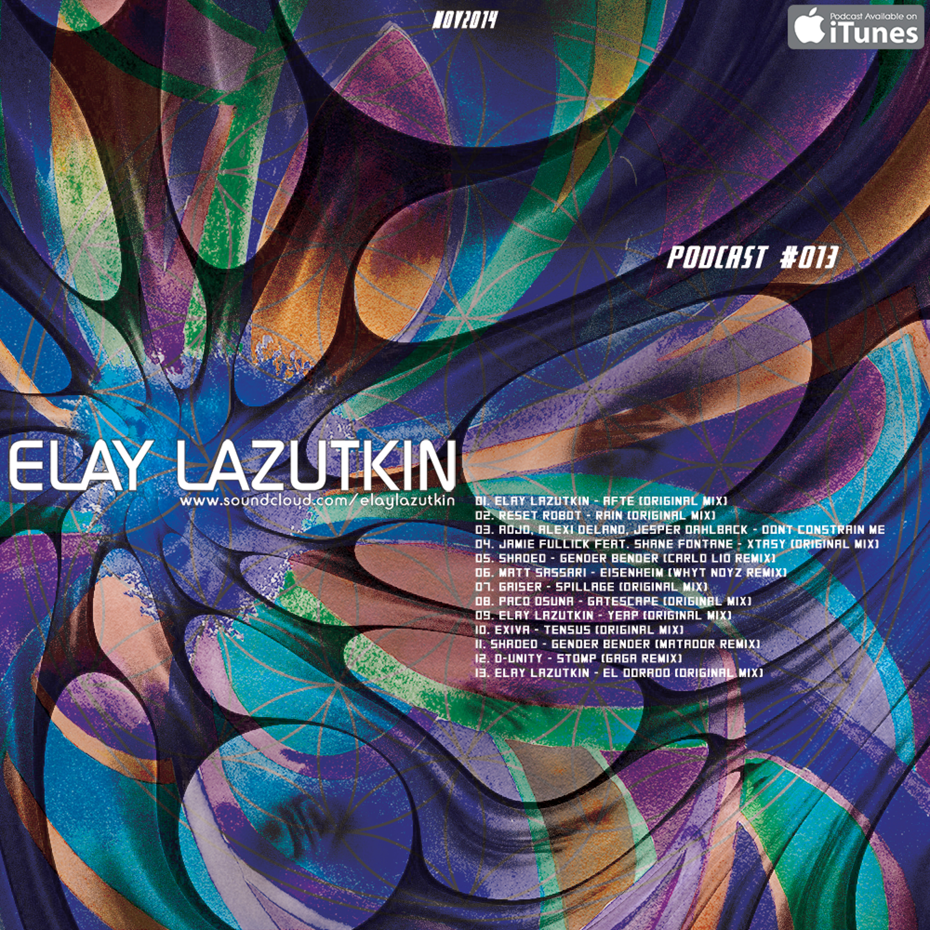 Elay Lazutkin Podcast