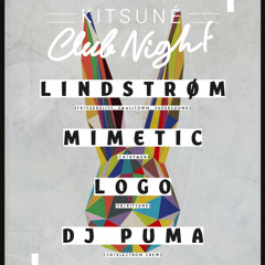 LOGO - Kitsuné Club Night for Halle W, Geneva